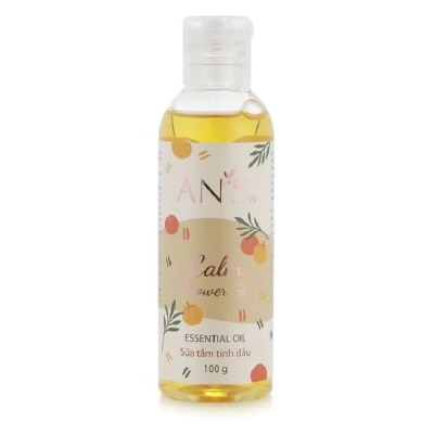 AN'SW Calm Essential Oil Shower Gel 100g