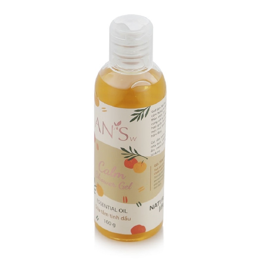 Sữa Tắm Dạng Gel AN'Sw Tinh Dầu Calm 100g