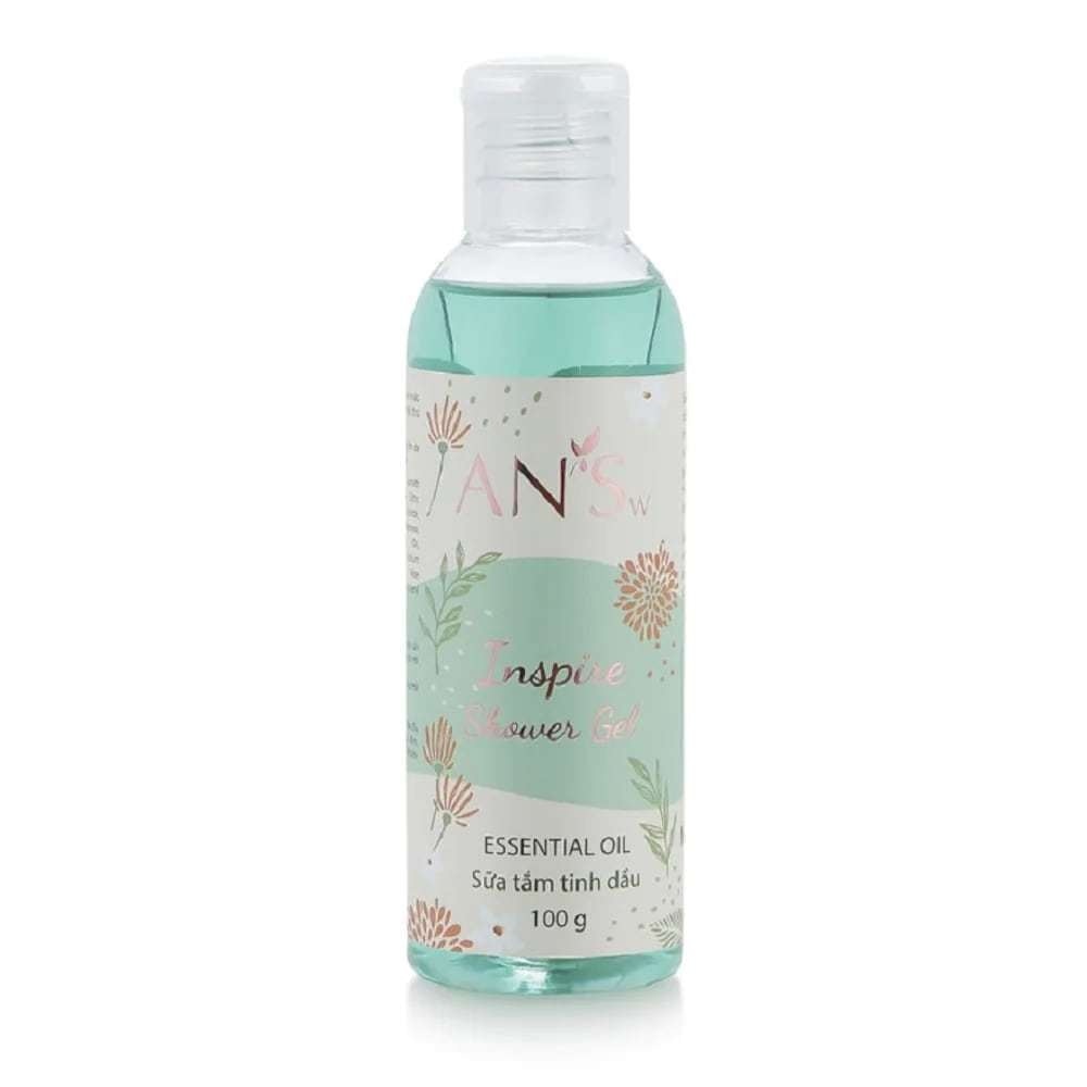 Inspire Essential Oil Shower Gel 100g