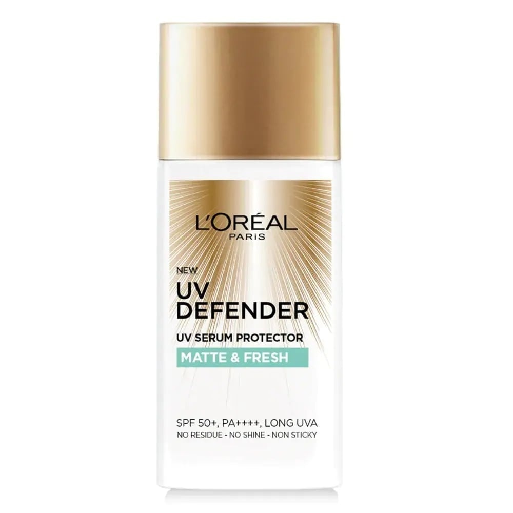 Kem Chống Nắng L’Oréal Paris UV Defender SPF50+ PA++++ Matte & Fresh Kiềm Dầu Thoáng Mịn 50ml