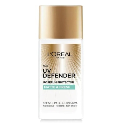 L'OREAL PARIS Kem Chống Nắng L’Oréal Paris UV Defender SPF50+ PA++++ Matte & Fresh Kiềm Dầu Thoáng Mịn 50ml