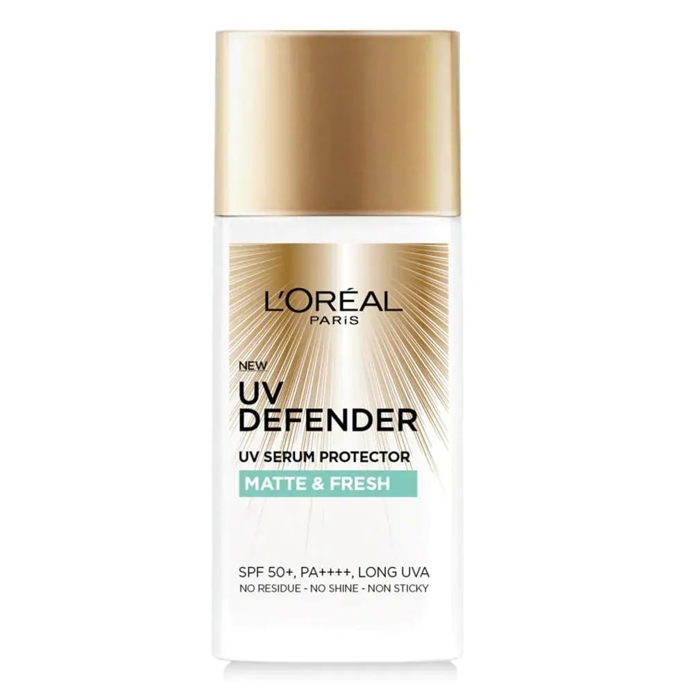 UV Defender Serum Protector SPF50+ PA ++++ Matte & Fresh With Airlicium 50ml