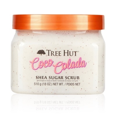 TREE HUT Tẩy Tế Bào Da Cơ Thể Tree Hut Shea Sugar Scrub Coco Colada Sáng & Mềm Mịn Da 510g