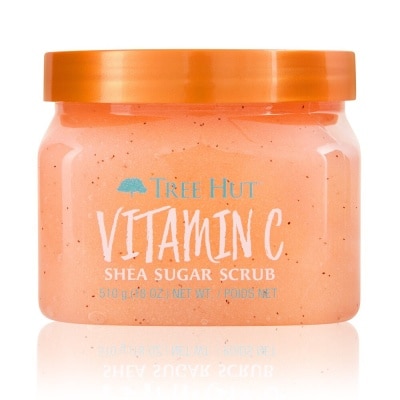 TREE HUT Tẩy Tế Bào Da Cơ Thể Tree Hut Shea Sugar Scrub Vitamin C Sáng & Săn Da 510g