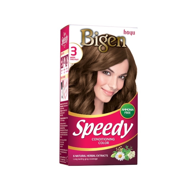 Speedy Conditioning Color 40g + 40g .#3 Warm Chestnut