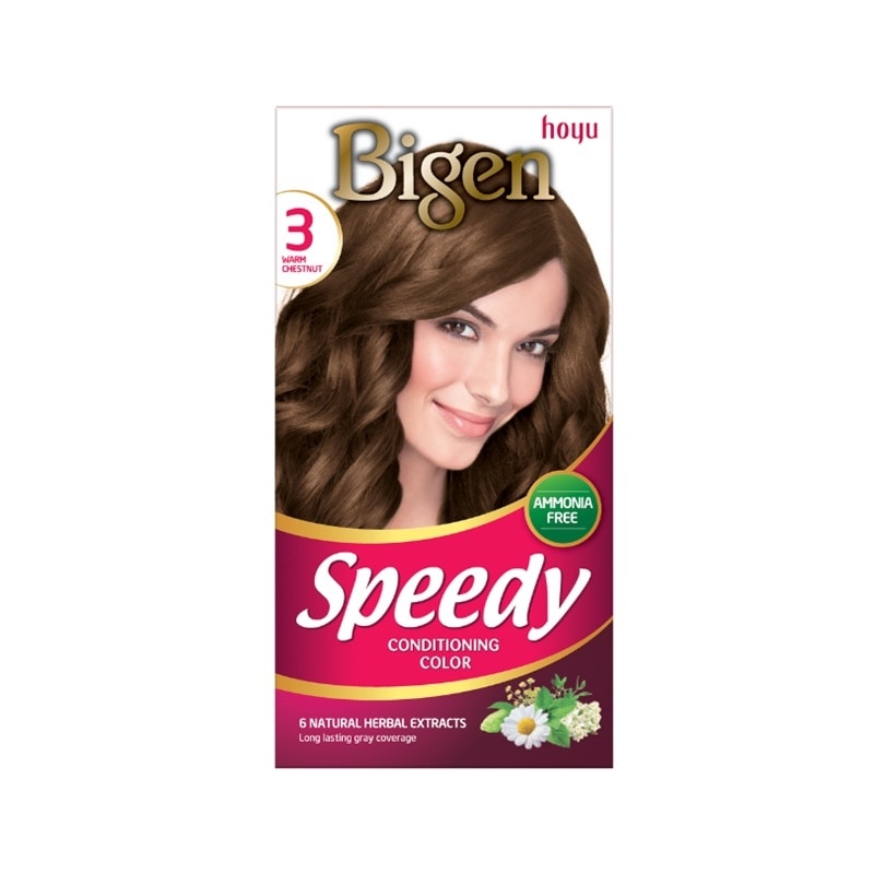 Speedy Conditioning Color 40g + 40g .#3 Warm Chestnut