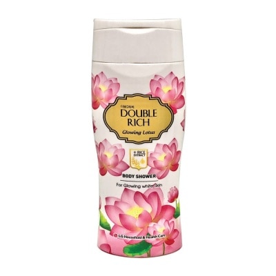 DOUBLE RICH Glowing Lotus & Rice Essence Body Shower 200g