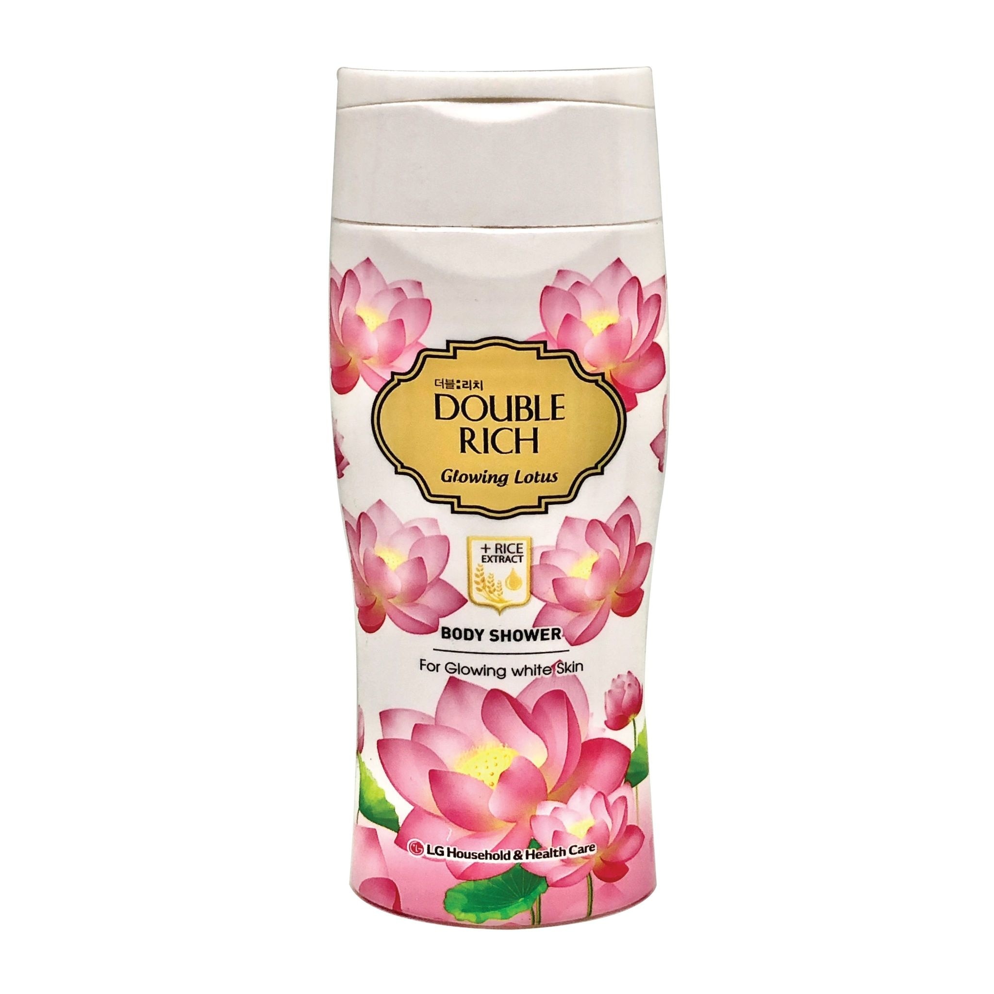 Sữa Tắm Double Rich Glowing Lotus Chiết Xuất Hoa Sen & Tinh Chất Gạo 200g