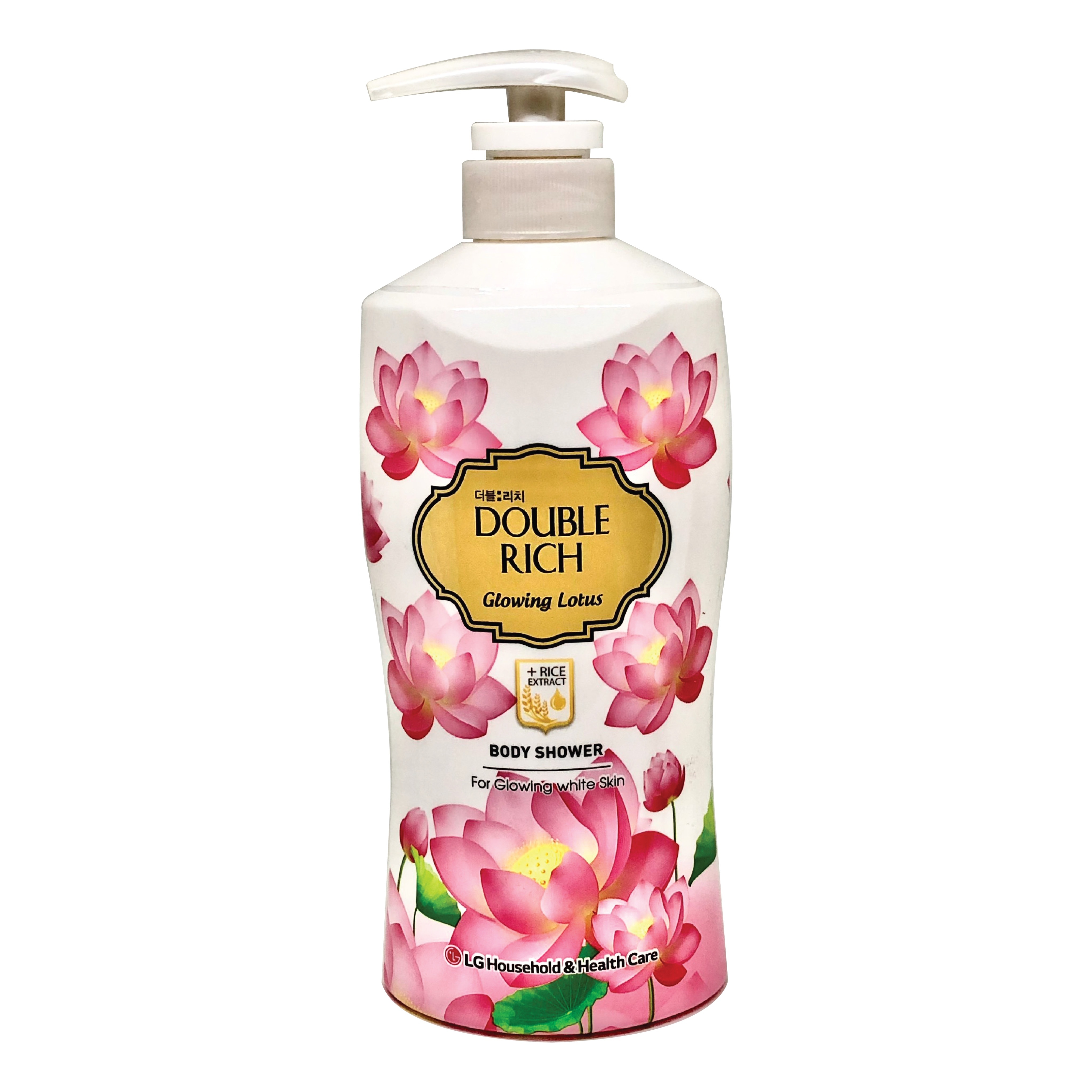 Glowing Lotus & Rice Essence Body Shower 550g