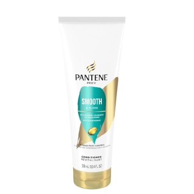 PANTENE Dầu Xả Pantene ProV Smooth & Sleek Conditioner Óng Mượt Mái Tóc 308ml