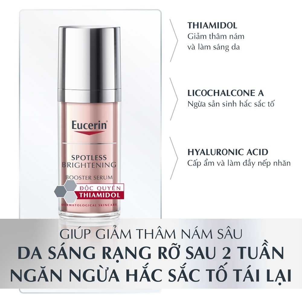 Tinh Chất Eucerin Giảm Thâm Nám Và Dưỡng Sáng Da Spotless Brightening Booster Serum 30ml