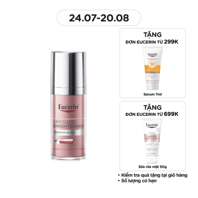 EUCERIN Tinh Chất Eucerin Giảm Thâm Nám Và Dưỡng Sáng Da Spotless Brightening Booster Serum 30ml