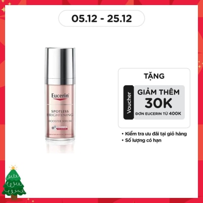 EUCERIN Tinh Chất Eucerin Giảm Thâm Nám Và Dưỡng Sáng Da Spotless Brightening Booster Serum 30ml