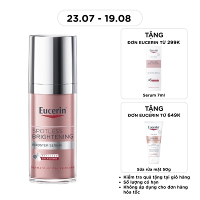 EUCERIN - Tinh Chất Eucerin Giảm Thâm Nám Và Dưỡng Sáng Da Spotless Brightening Booster Serum 30ml image