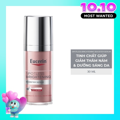 EUCERIN Tinh Chất Eucerin Giảm Thâm Nám Và Dưỡng Sáng Da Spotless Brightening Booster Serum 30ml image
