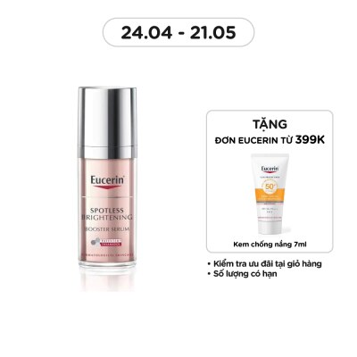 EUCERIN Tinh Chất Eucerin Giảm Thâm Nám Và Dưỡng Sáng Da Spotless Brightening Booster Serum 30ml