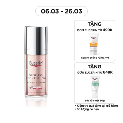 EUCERIN Tinh Chất Eucerin Giảm Thâm Nám Và Dưỡng Sáng Da Spotless Brightening Booster Serum 30ml