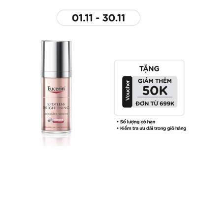 EUCERIN Tinh Chất Eucerin Giảm Thâm Nám Và Dưỡng Sáng Da Spotless Brightening Booster Serum 30ml