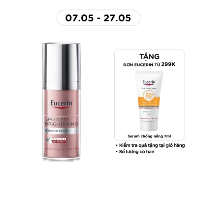 EUCERIN - Tinh Chất Eucerin Giảm Thâm Nám Và Dưỡng Sáng Da Spotless Brightening Booster Serum 30ml