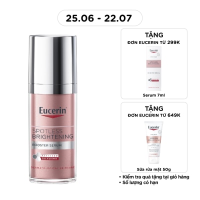 EUCERIN - Tinh Chất Eucerin Giảm Thâm Nám Và Dưỡng Sáng Da Spotless Brightening Booster Serum 30ml