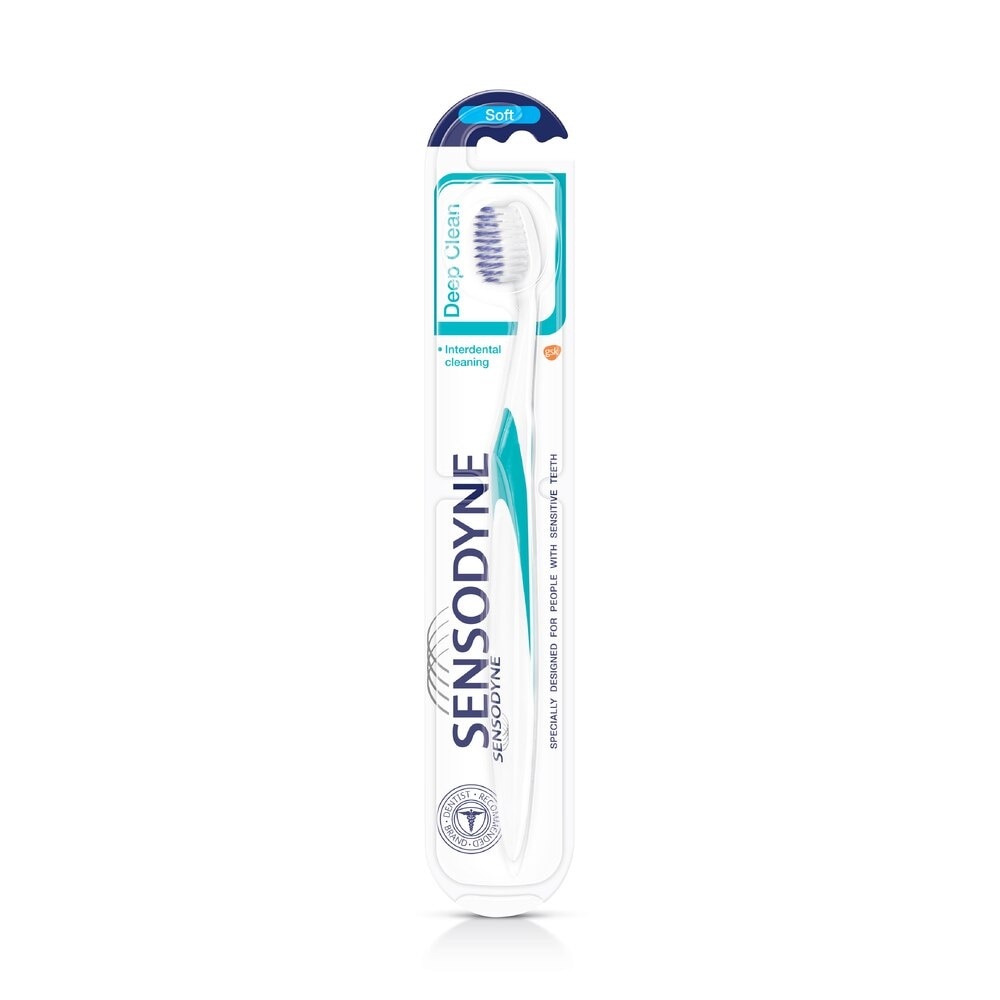 Deep Clean Soft Toothbrush For Sensitive Teeth 1 Pieces