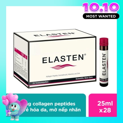 ELASTEN Health Supplement Collagen 25ml x 28 Ampoules image