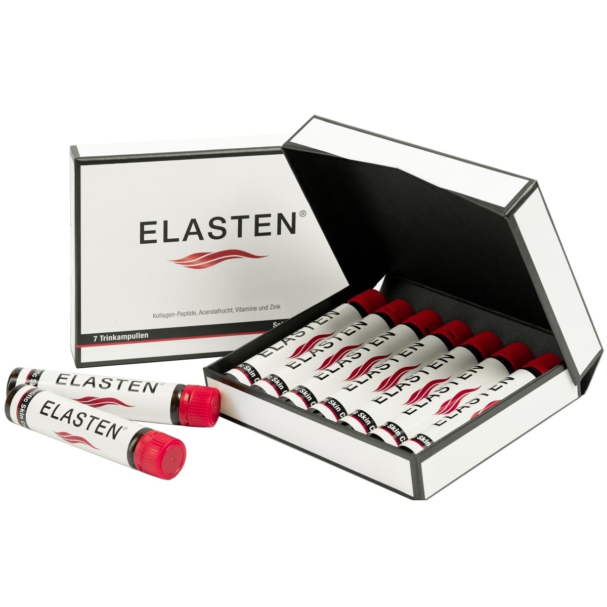 Elasten Health Supplement Collagen 25ml x 7 Ampoules image