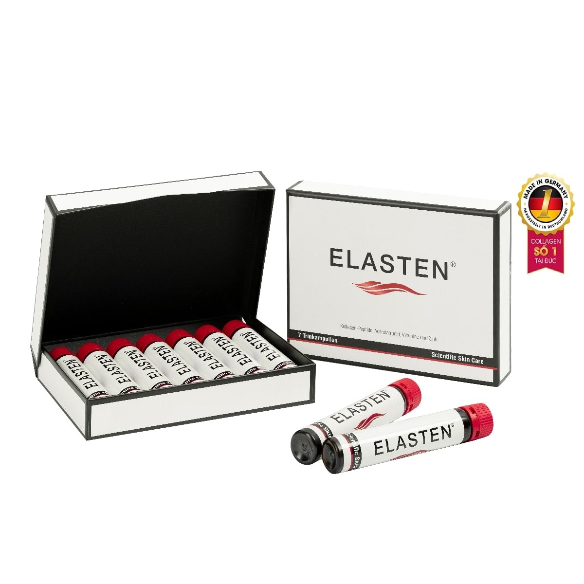 Elasten Health Supplement Collagen 25ml x 7 Ampoules image