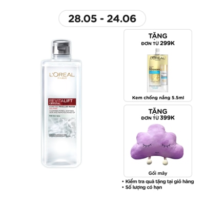 L'OREAL PARIS - Revitalift Crystal Purifying Micellar Water 400ml