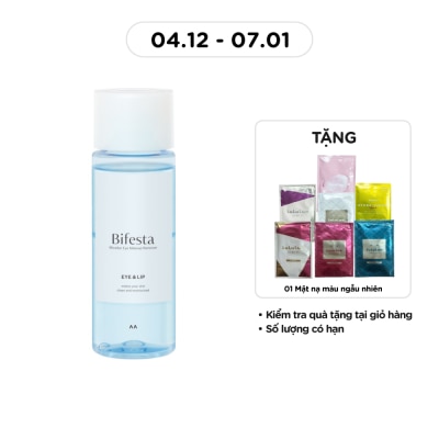 BIFESTA Dầu Tẩy Trang Mắt Và Môi Bifesta Eye Makeup Remover O 145ml