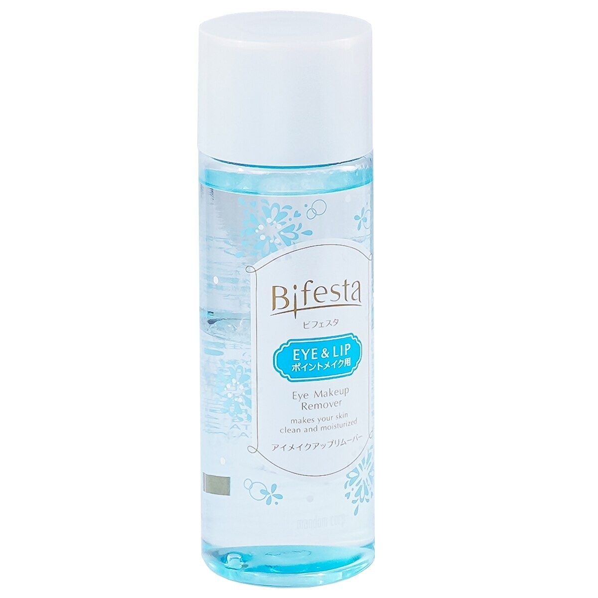 Dầu Tẩy Trang Mắt Và Môi Bifesta Eye Makeup Remover O 145ml