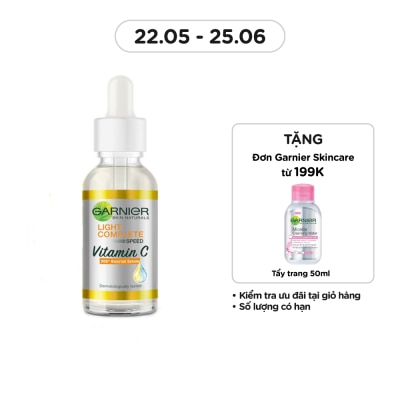 GARNIER Light Complete Speed Vitamin C Booster Serum 30ml
