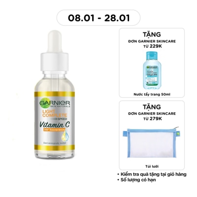 GARNIER Light Complete Speed Vitamin C Booster Serum 30ml