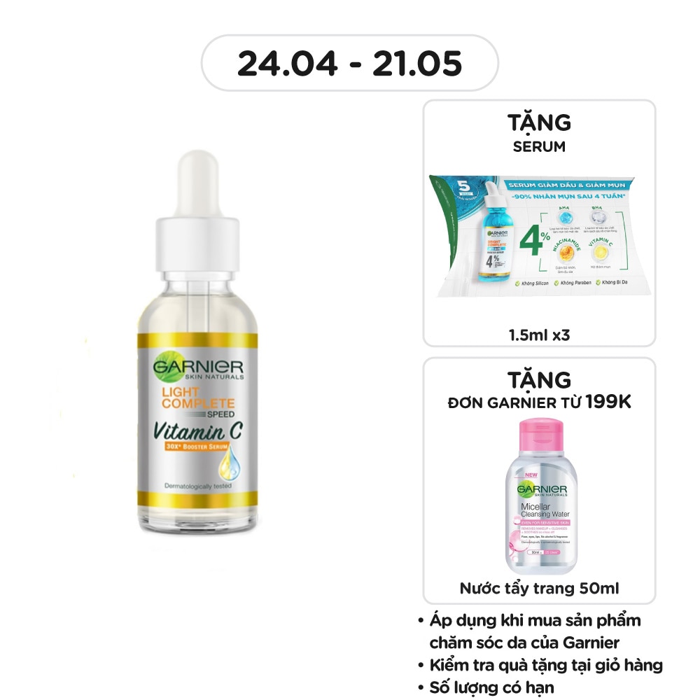 Light Complete Speed Vitamin C Booster Serum 30ml