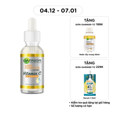 GARNIER Light Complete Speed Vitamin C Booster Serum 30ml