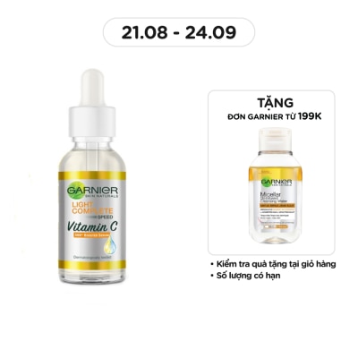 GARNIER Light Complete Speed Vitamin C Booster Serum 30ml