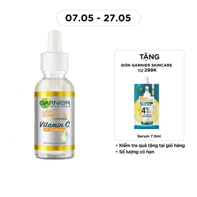 GARNIER - Light Complete Speed Vitamin C Booster Serum 30ml