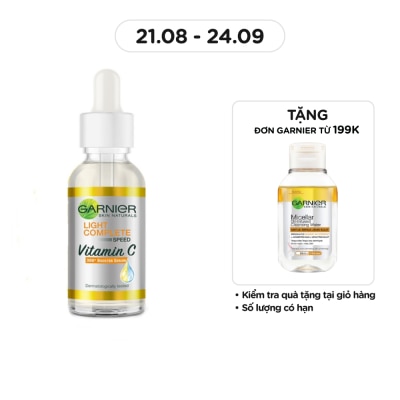 GARNIER Light Complete Speed Vitamin C Booster Serum 30ml