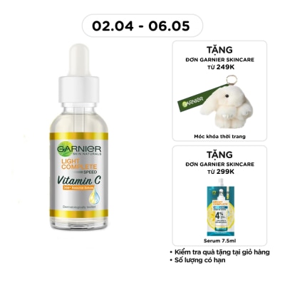 GARNIER - Light Complete Speed Vitamin C Booster Serum 30ml
