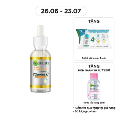 GARNIER Light Complete Speed Vitamin C Booster Serum 30ml
