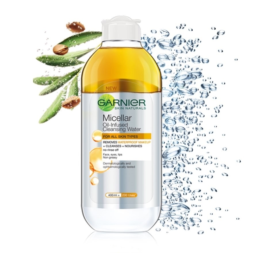 Micellar Oil-Infused Cleansing Water 400ml