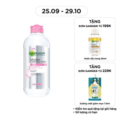 micellar cleansing water 新品未使用4本 Amazon | Garnier Micellar Cleansing Water (400ml) ガルニエ