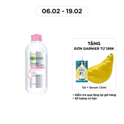 GARNIER Micellar Cleansing Water For Sensitive Skin 400ml