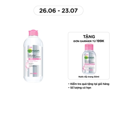GARNIER Micellar Cleansing Water For Sensitive Skin 400ml