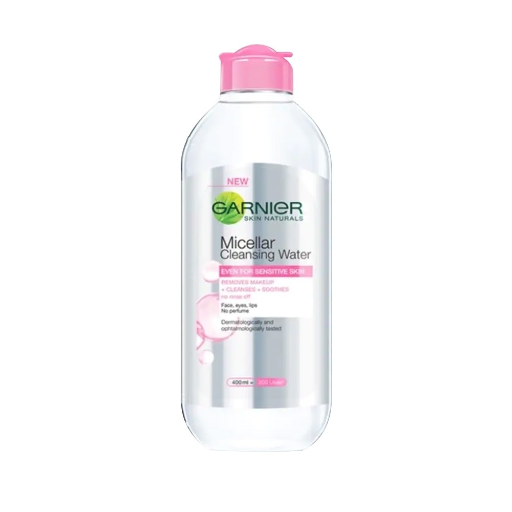 Nước Làm Sạch & Tẩy Trang Garnier Micellar Cleansing Water Cho Da Nhạy Cảm 400ml