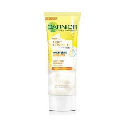 GARNIER Sữa Rửa Mặt Dạng Bọt Garnier Light Complete Speed Brightening Whip Foam 100ml