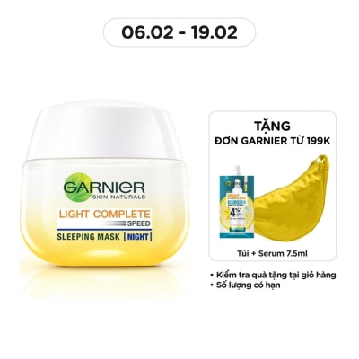 GARNIER Light Complete Speed Yoghurt Sleeping Mask Night 50ml