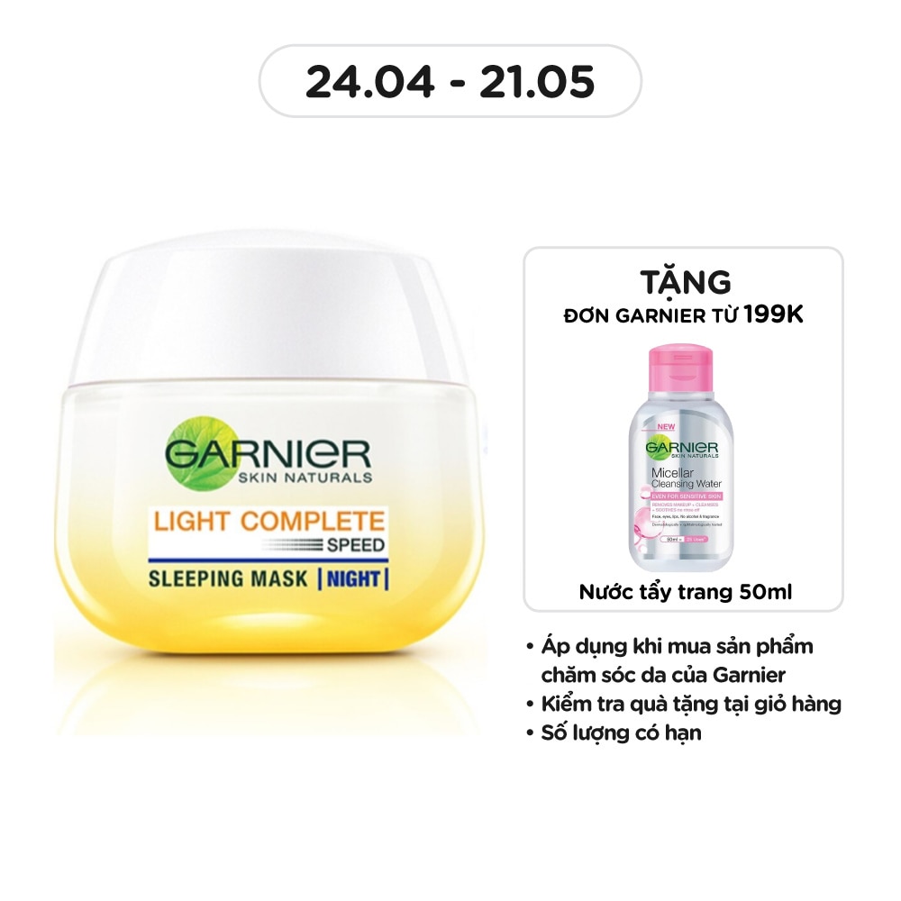 Light Complete Speed Yoghurt Sleeping Mask Night 50ml