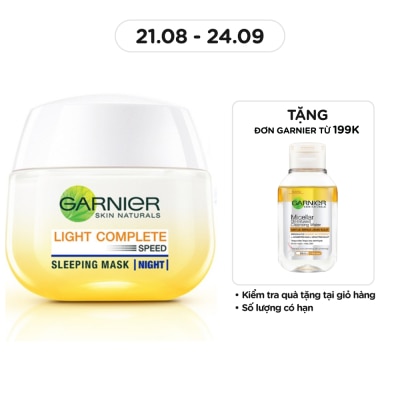 GARNIER Light Complete Speed Yoghurt Sleeping Mask Night 50ml
