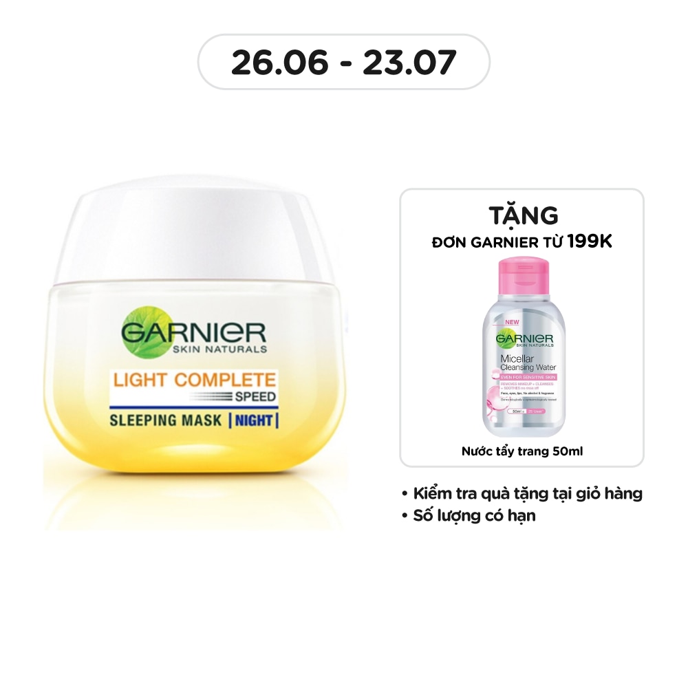Light Complete Speed Yoghurt Sleeping Mask Night 50ml